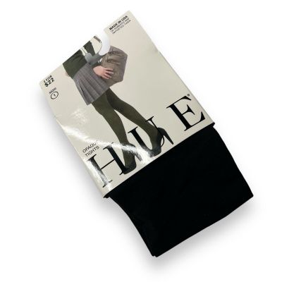 Hue Womens Opaque Tights 1 Pair Size 1 Black New